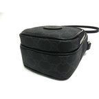 Gucci Interlocking G GG Pattern Leather Shoulder Bag — view 7