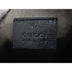 Gucci Interlocking G GG Pattern Leather Shoulder Bag — view 9
