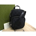Gucci Interlocking G GG Pattern Leather Shoulder Bag