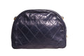 Chanel 0 Quilted Lambskin Shoulder