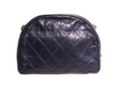 Chanel 0 Quilted Lambskin Shoulder