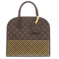 Louis Vuitton Christian Louboutin Monogram Iconoclast Studded Halaco