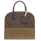 Louis Vuitton Christian Louboutin Monogram Iconoclast Studded Halaco