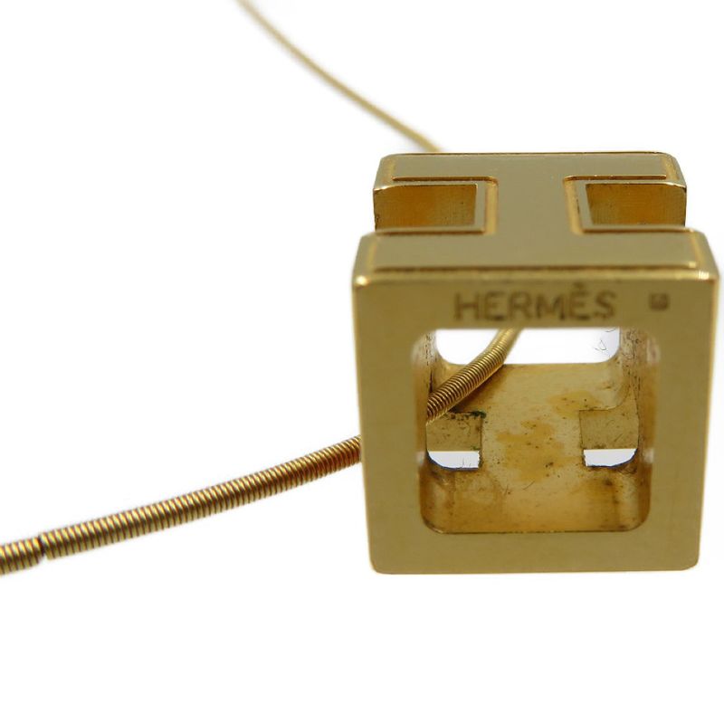 Hermes Caged Ash H Cube — view 8