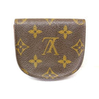 Louis Vuitton Ct1002 Coin Case Porte Monet Gouge Monogram Purse Wallet — view 2