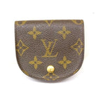 Louis Vuitton Ct1002 Coin Case Porte Monet Gouge Monogram Purse Wallet