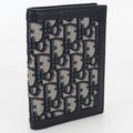 Dior Passport Cover Oblique Jacquard