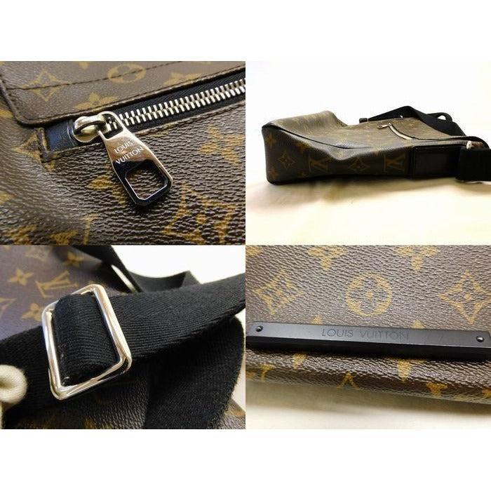 Louis Vuitton Ca0185 Monogram District MM Shoulder Bag — view 3