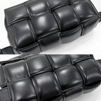 Bottega Veneta Body Bag Waist Intrecciato Padded Cassette Maxi — view 9