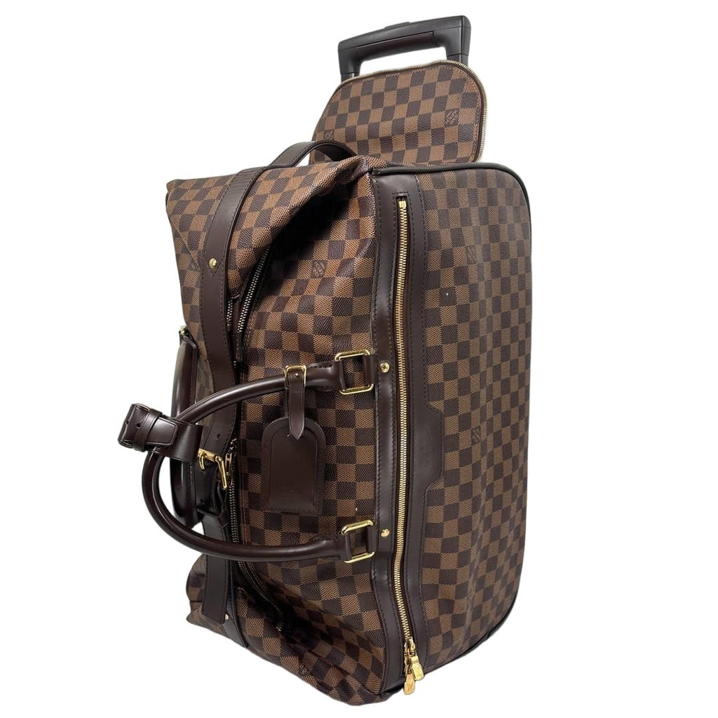 Louis Vuitton Super Damier Eole 50 Boston Bag