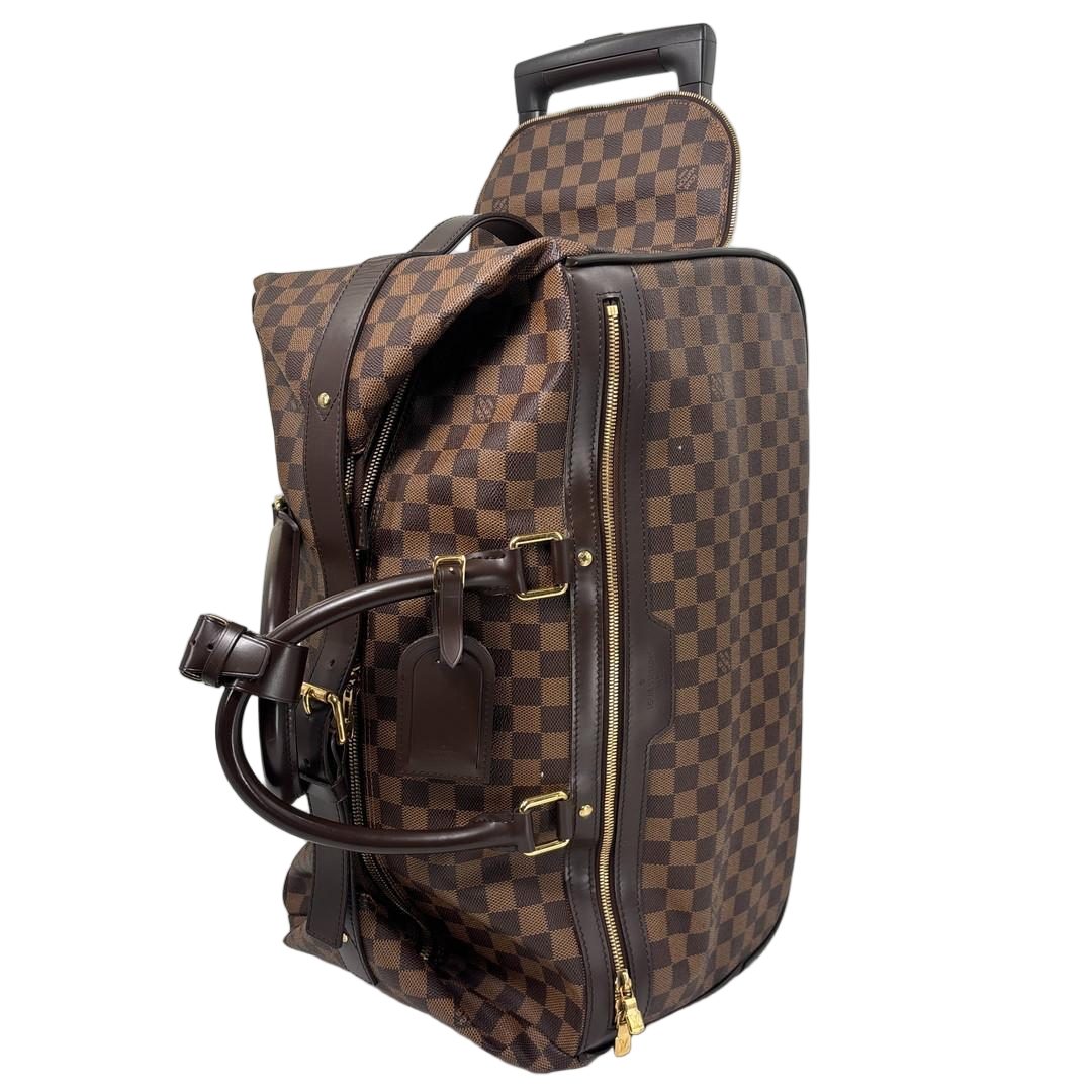 Louis Vuitton Super Damier Eole 50 Boston Bag
