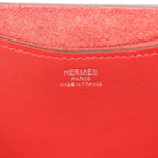Hermes Handbag In The Loop 18 ck Rouge Casac Leather — view 4