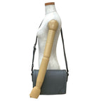Louis Vuitton New Flap Messenger Taiga Leather Shoulder Bag — view 3