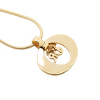 Dior Necklace Logo Gold Plated — view 2