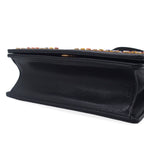 Dior Diorama Black Leather Small Murine Studs Chain Shoulder Bag — view 3