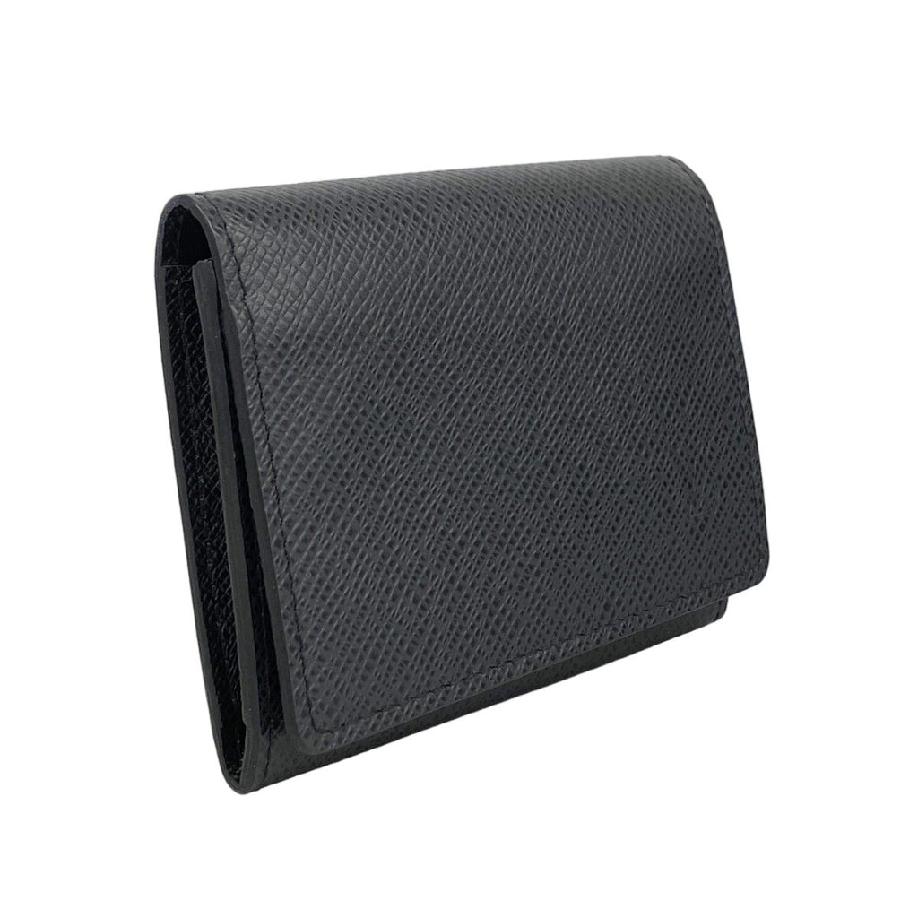 Louis Vuitton Business Card Holder Taiga Envelope Carte de Visite Ardoise — view 2
