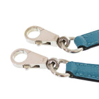 Hermes Chevre Turquoise Shoulder Strap Blue 0551 — view 4
