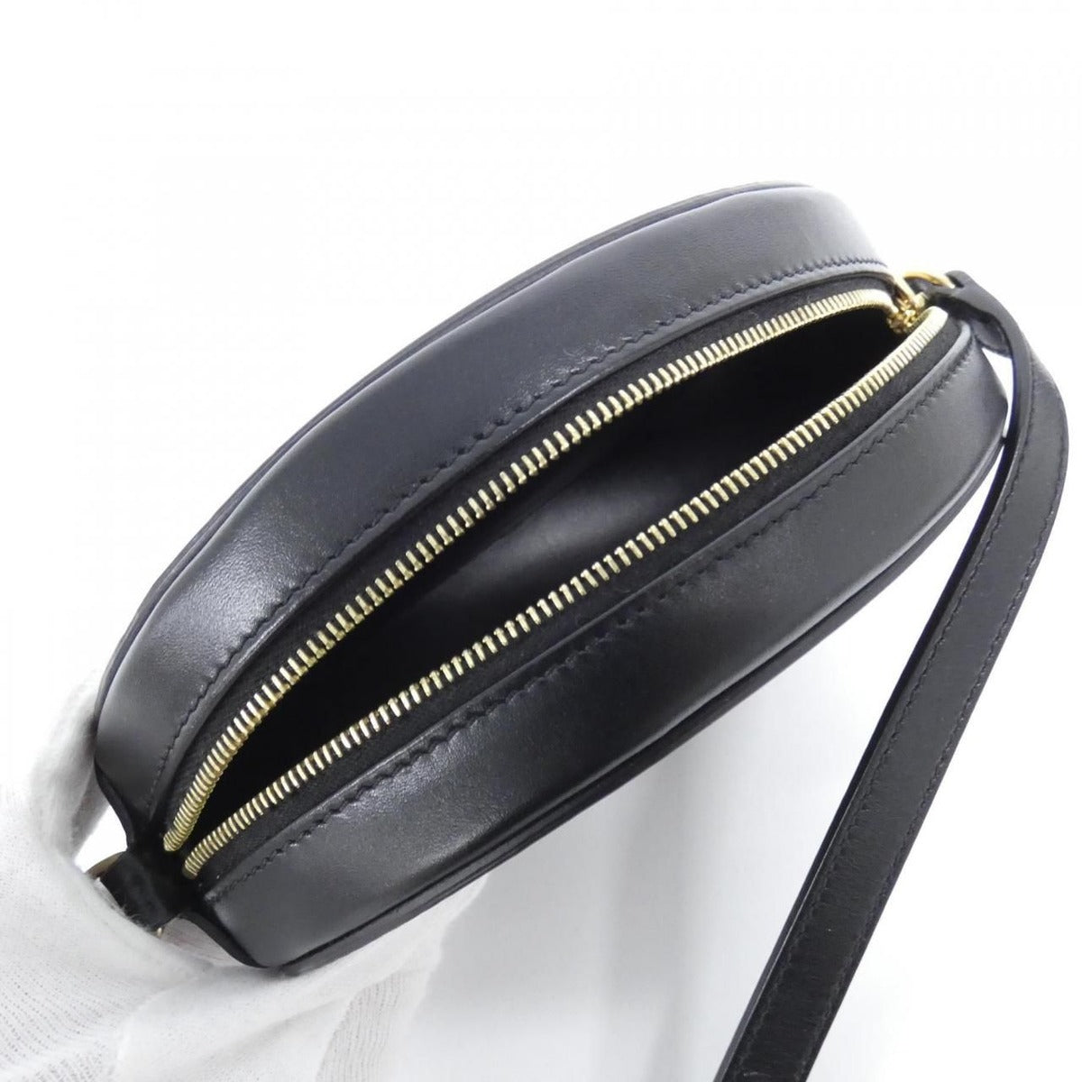 Celine Cross Body Oval Purse Shoulder Bag — view 5
