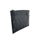 Louis Vuitton Pouch Monogram Eclipse Pochette Discovery PM Black — view 2