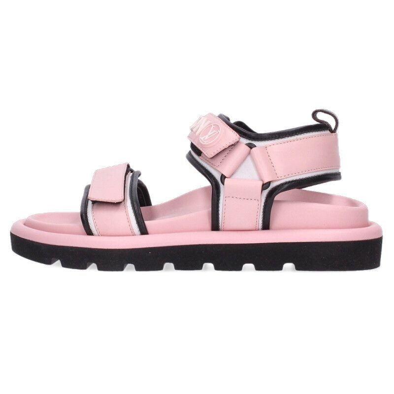 Louis Vuitton Pour Pillow Line Logo Belt Strap Sandals 38