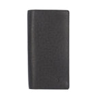 Louis Vuitton Portefeuille Brother Taiga Wallet Leather Black Noir