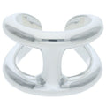 Hermes Osmose GM Silver Ring 13.5 54