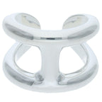 Hermes Osmose GM Silver Ring 13.5 54