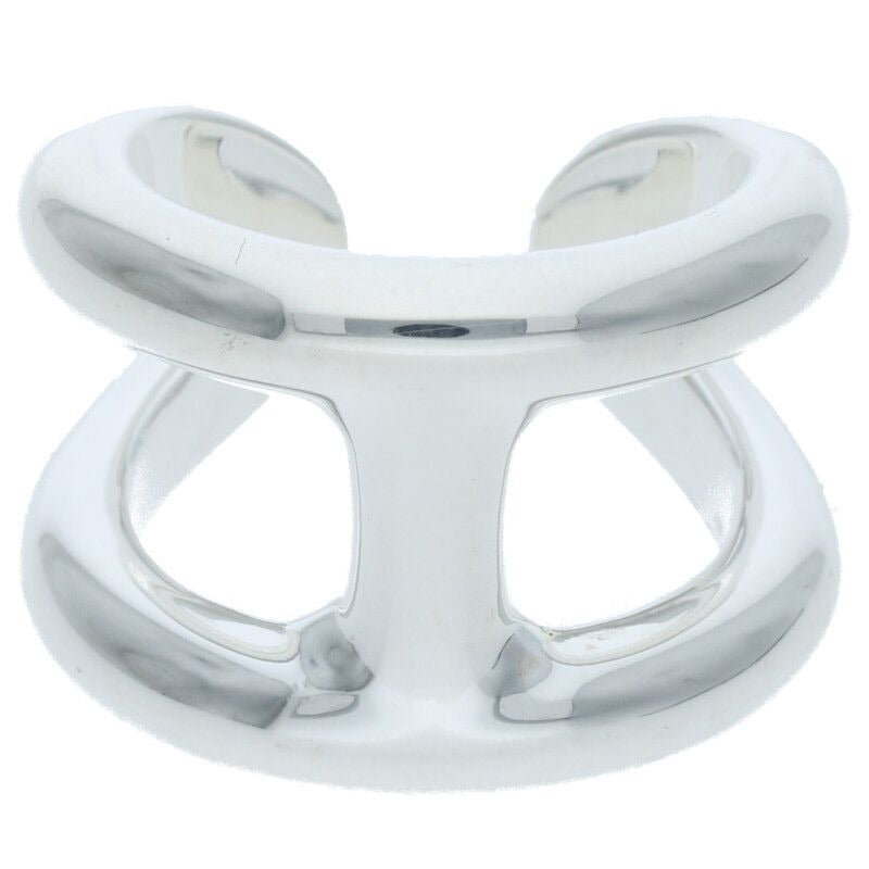 Hermes Osmose GM Silver Ring 13.5 54 — view 2