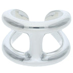 Hermes Osmose GM Silver Ring 13.5 54 — view 2