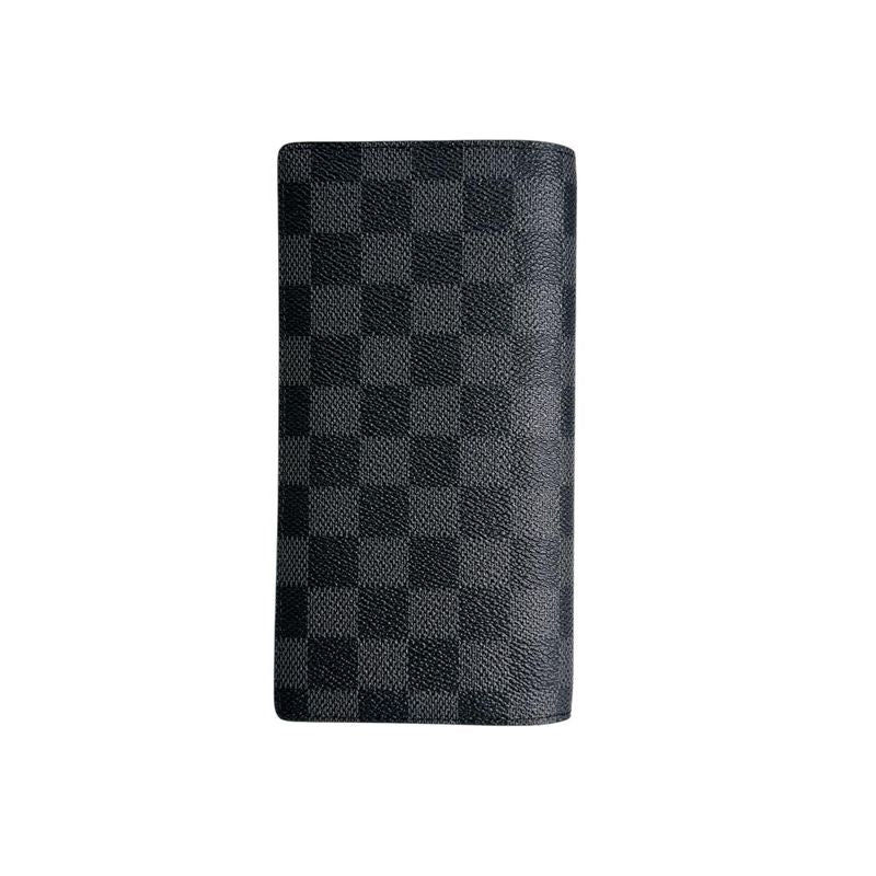 Louis Vuitton Damier Graphite Foldable Portefeuille Blazer Long Wallet — view 2