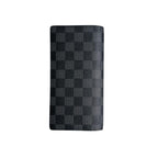 Louis Vuitton Damier Graphite Foldable Portefeuille Blazer Long Wallet — view 2