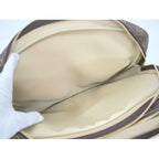 Louis Vuitton Reporter Shoulder Bag Monogram Brown — view 6