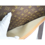 Louis Vuitton Reporter Shoulder Bag Monogram Brown — view 7