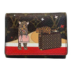 Louis Vuitton Monogram Portefeuille Victorine Trifold Wallet