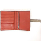 Loewe Bifold Wallet Vertical Small Beige — view 3