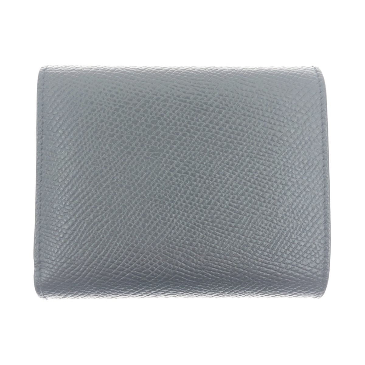 Celine Small Trifold Wallet Black — view 3
