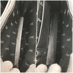 Yves Saint Laurent Clutch Bag Second Black — view 9