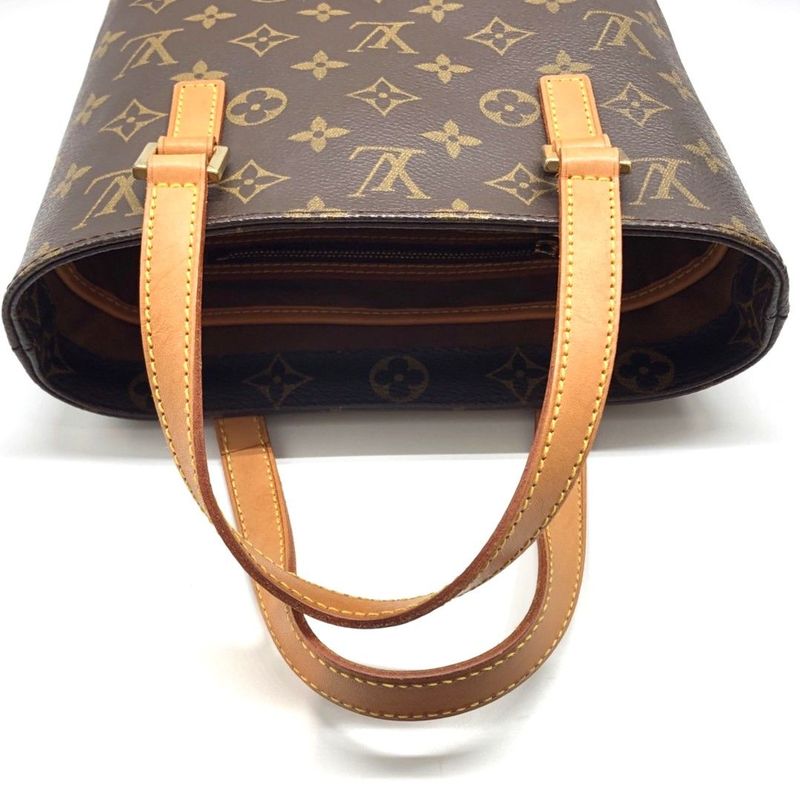 Louis Vuitton Monogram Vavin PM Handbag Leather Brown — view 5