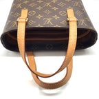 Louis Vuitton Monogram Vavin PM Handbag Leather Brown — view 5