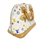 Louis Vuitton Handbag Monogram Multicolor Alma Blanc — view 2
