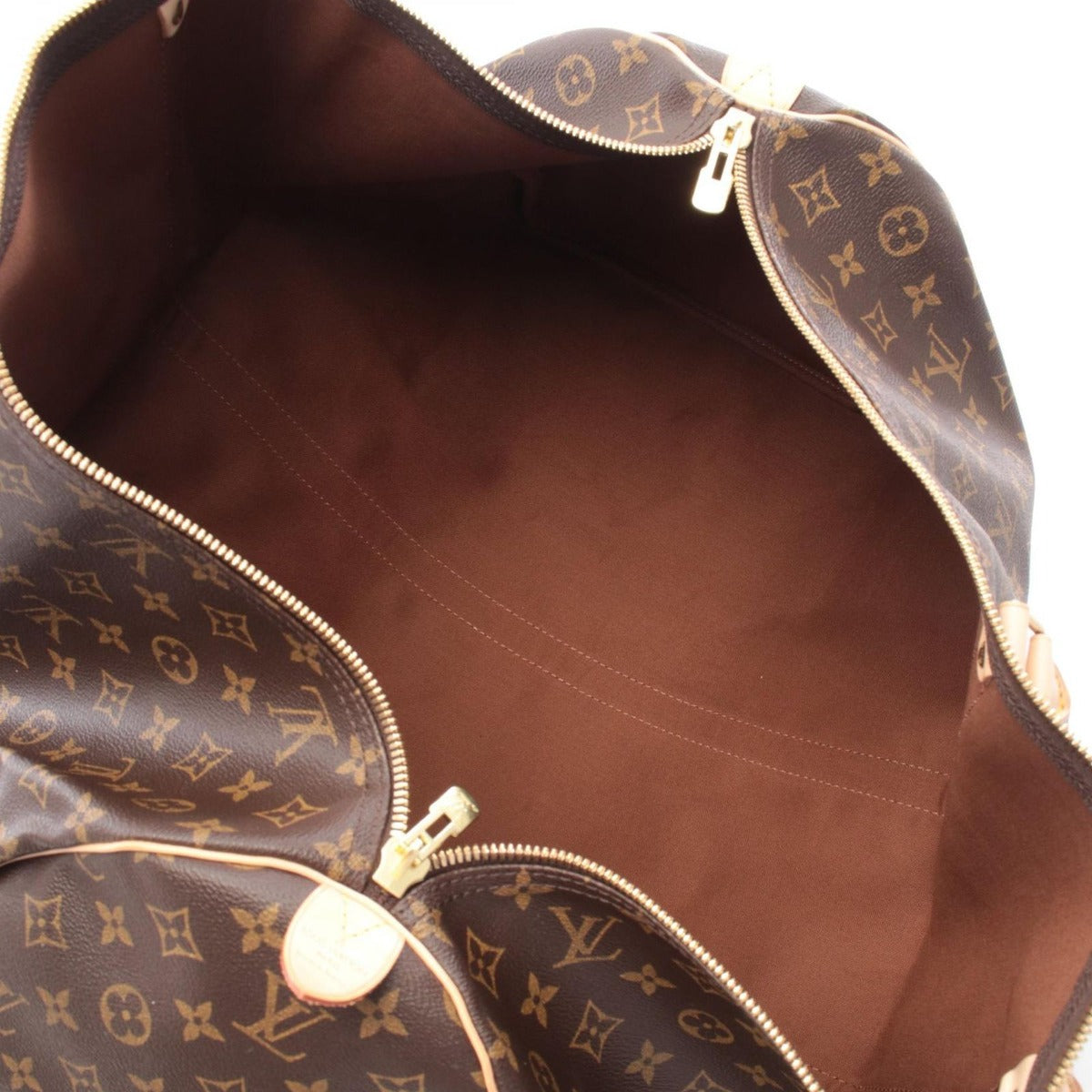 Louis Vuitton Boston Bag Keepall 60 Canvas Leather — view 3