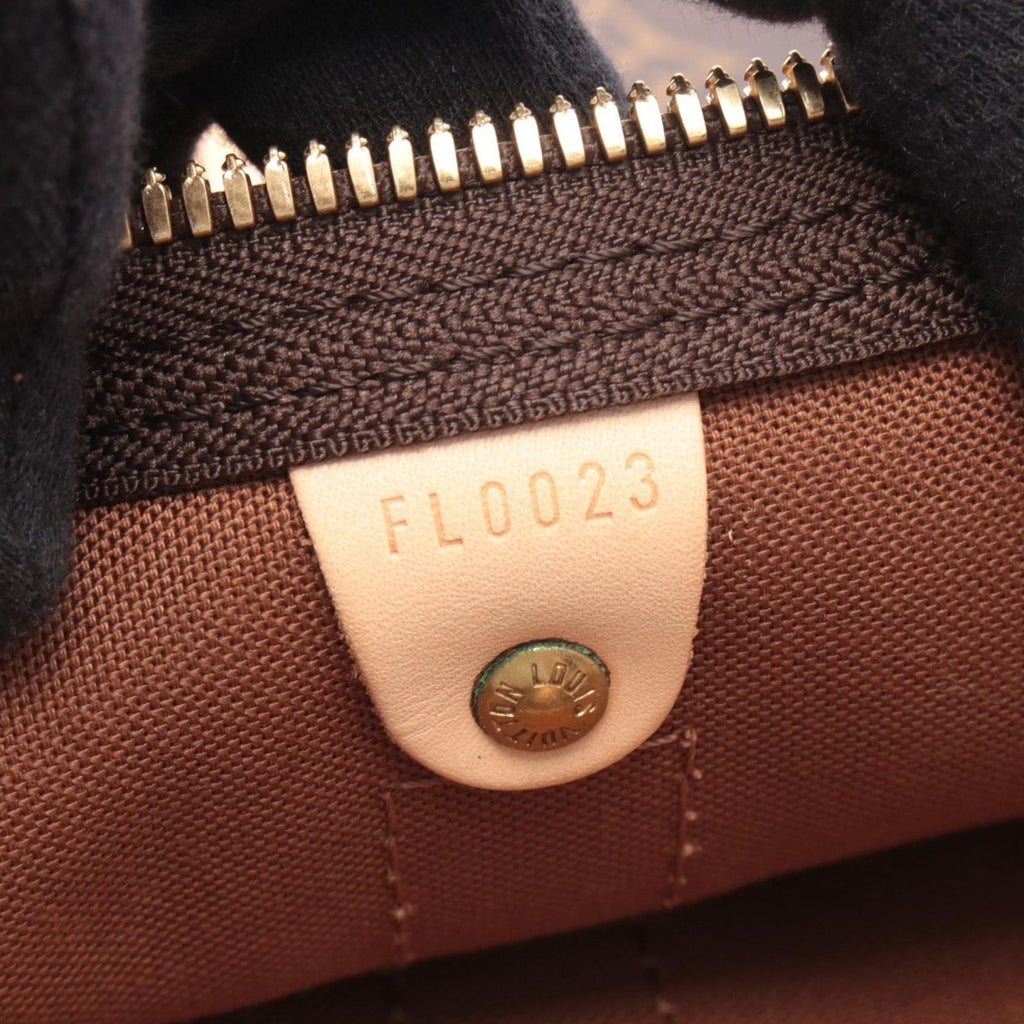Louis Vuitton Boston Bag Keepall 60 Canvas Leather — view 5