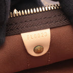 Louis Vuitton Boston Bag Keepall 60 Canvas Leather — view 5
