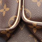 Louis Vuitton Boston Bag Keepall 60 Canvas Leather — view 7