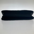 Prada Handbag Mini Triangle Logo Plate Mv515 Black — view 5