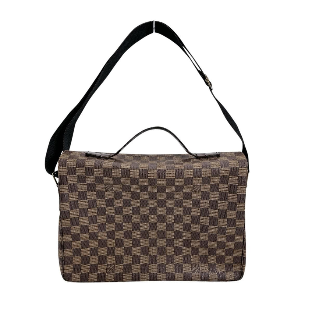 Louis Vuitton Damier 2 way Bag Broadway Shoulder Brown — view 2