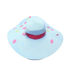 Christian Dior Straw Hat with Petals Kids Size T4 — view 2