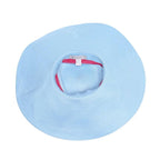 Christian Dior Straw Hat with Petals Kids Size T4 — view 3