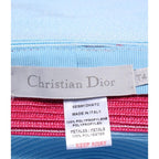 Christian Dior Straw Hat with Petals Kids Size T4 — view 4