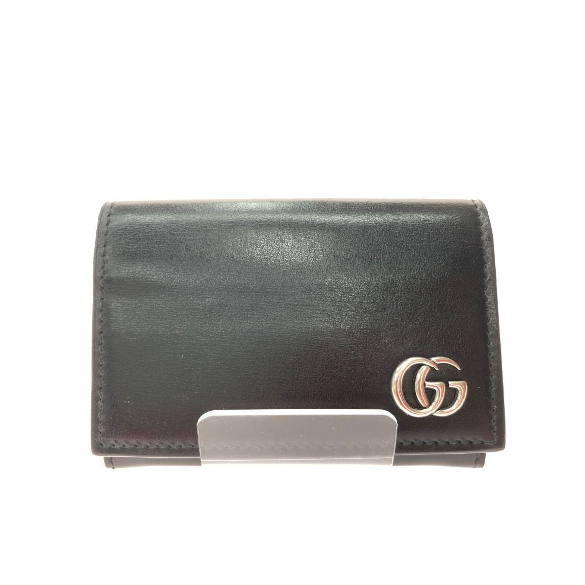 Gucci Card Case Business Holder GG Marmont Leather — view 2